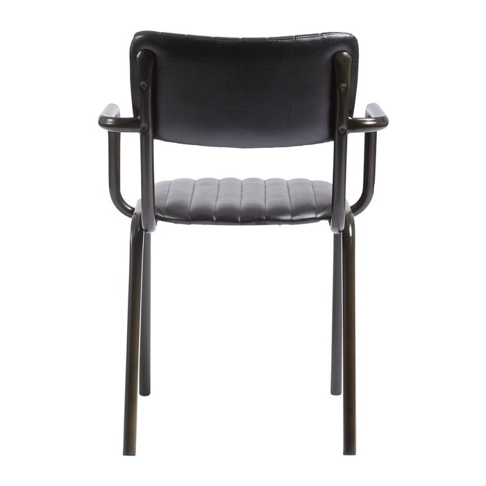 Tavo Stacking Arm Chair Café Furniture zaptrading 