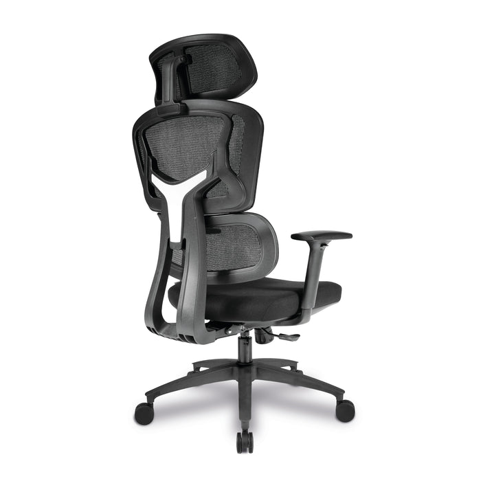Trinity Ergonomic High Back Mesh Office Chair MESH CHAIRS Nautilus Designs 