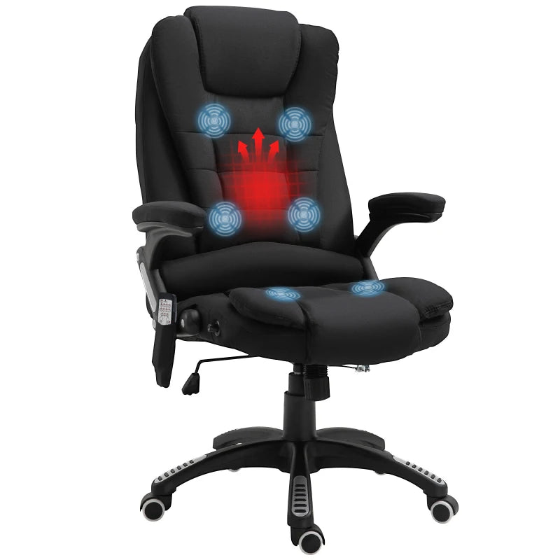 Vinsetto Heated Massage Recliner Chair