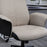 Vinsetto High Back Fabric Office Chair SEATING AOSOM 