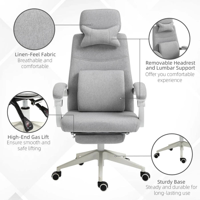 Vinsetto High Back Home Office Chair EXECUTIVE AOSOM 