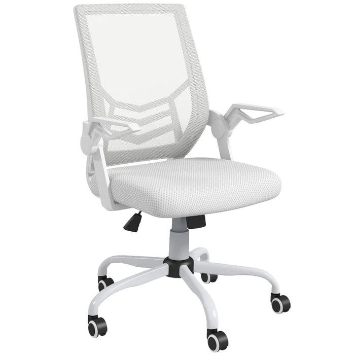 Vinsetto Mesh Office Chair (Draft) Mesh Office Chairs AOSOM 