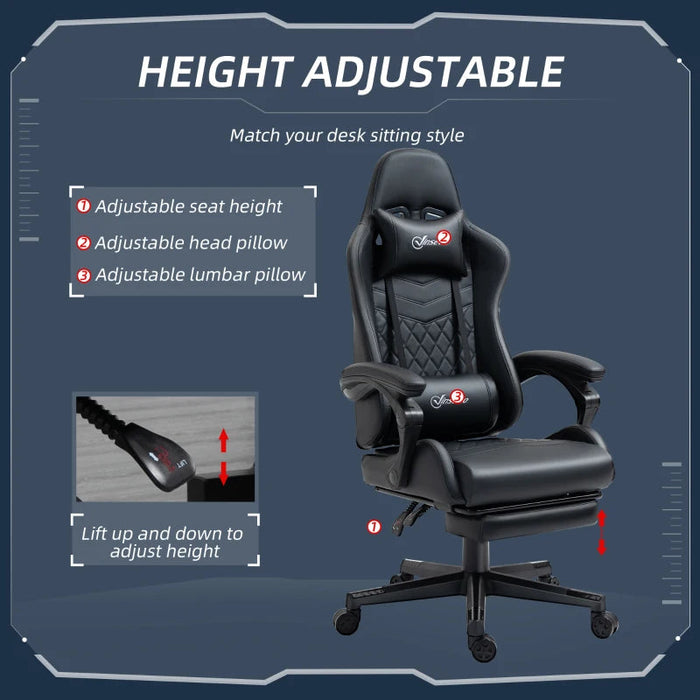 Vinsetto Racing Gaming Chair EXECUTIVE AOSOM 