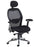 Vision 24hr Mesh Office Chair Mesh Office Chairs TC Group Black 