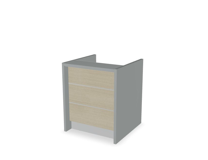 Vlade modular reception desk