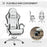 White Vinsetto Gaming Chair EXECUTIVE AOSOM 