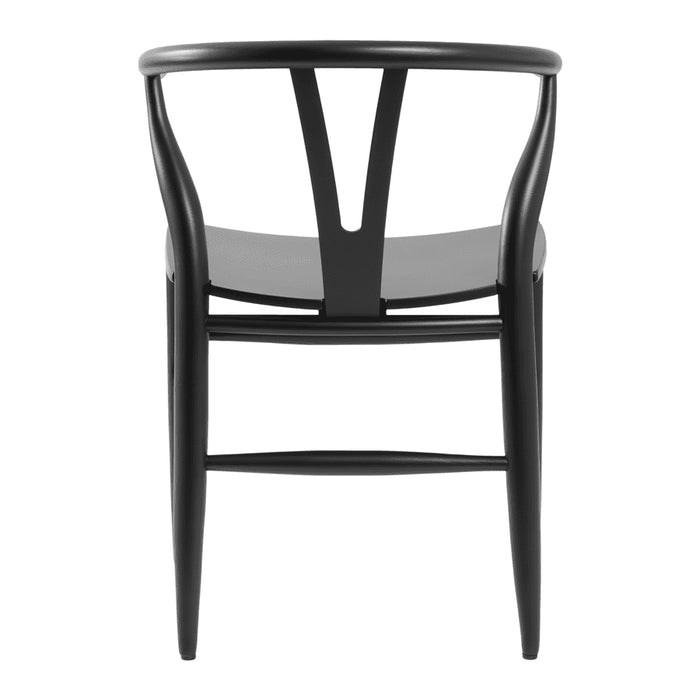 Wishbone Style Armchair Café Furniture zaptrading 
