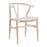 Wishbone Style Armchair Café Furniture zaptrading Whitewash 