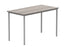 Workwise Multipurpose Meeting Table WORKSTATIONS TC Group Alaskan Grey Oak 1200mm x 600mm 