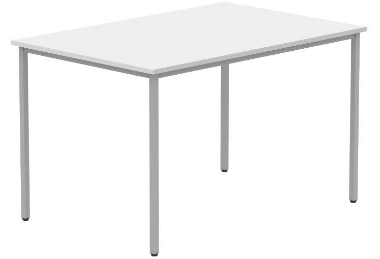 Workwise Multipurpose Meeting Table WORKSTATIONS TC Group Artic White 1200mm x 800mm 
