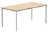 Workwise Multipurpose Meeting Table WORKSTATIONS TC Group Canadian Oak 1600mm x 800mm 