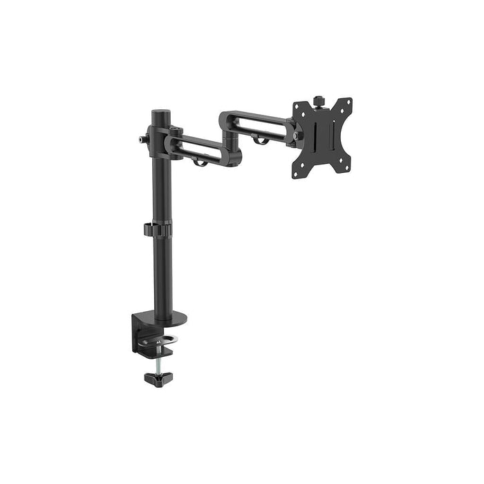 Workwise Pole Mounted Monitor Arm Accessories TC GROUP Black 