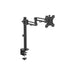 Workwise Pole Mounted Monitor Arm Accessories TC GROUP Black 