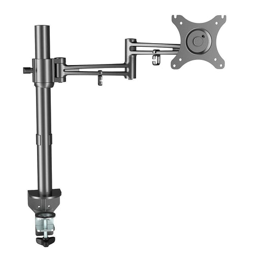 Workwise Pole Mounted Monitor Arm Accessories TC GROUP Silver 