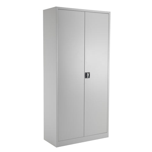 Workwise Steel Double Door Cupboard 1950mm High Storage TC Group 
