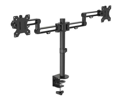 Workwise Twin Monitor Arm Accessories TC GROUP Black 