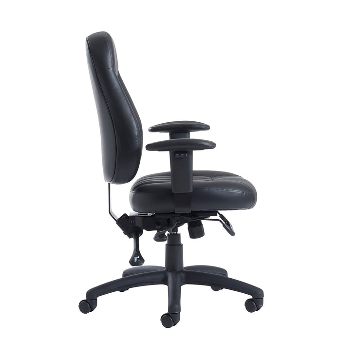 Zeus Medium Back 24hr Heavy Duty Office Chair Seating Dams 