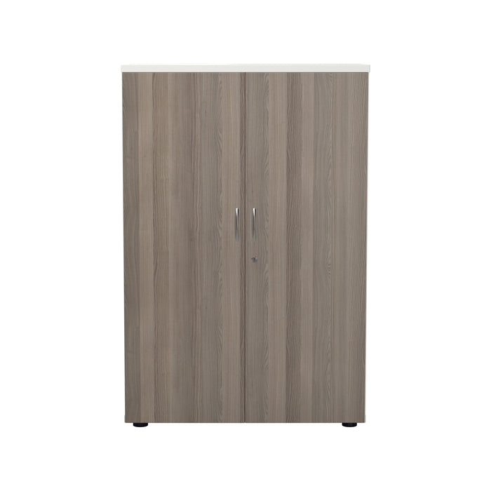 1200mm White Frame High Wooden Cupboard CUPBOARDS TC Group 