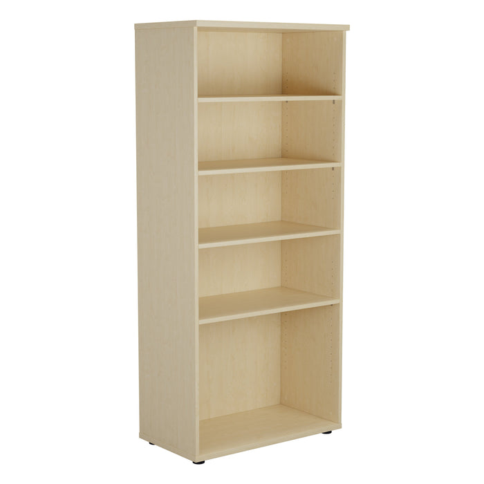 1800mm High Book Case BOOKCASES TC Group Maple 
