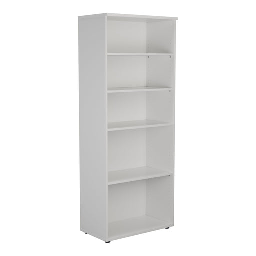 2000mm High Office Bookcase BOOKCASES TC Group White 