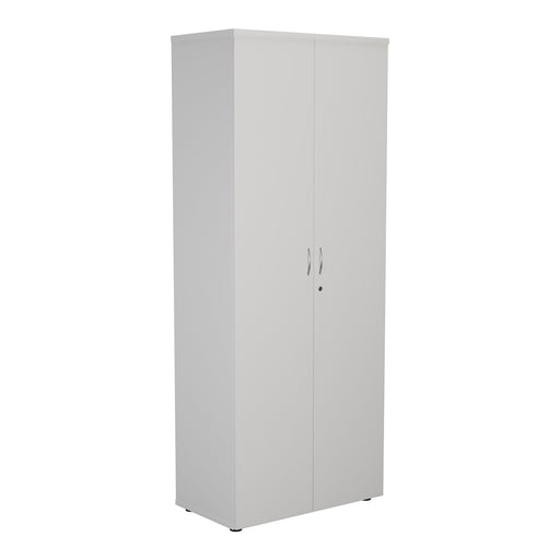 2000mm High White Office Cupboard CUPBOARDS TC Group White 