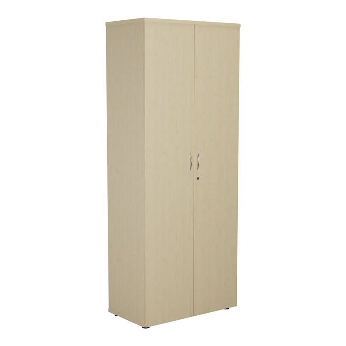 2000mm High Wooden Cupboard CUPBOARDS TC Group Maple 