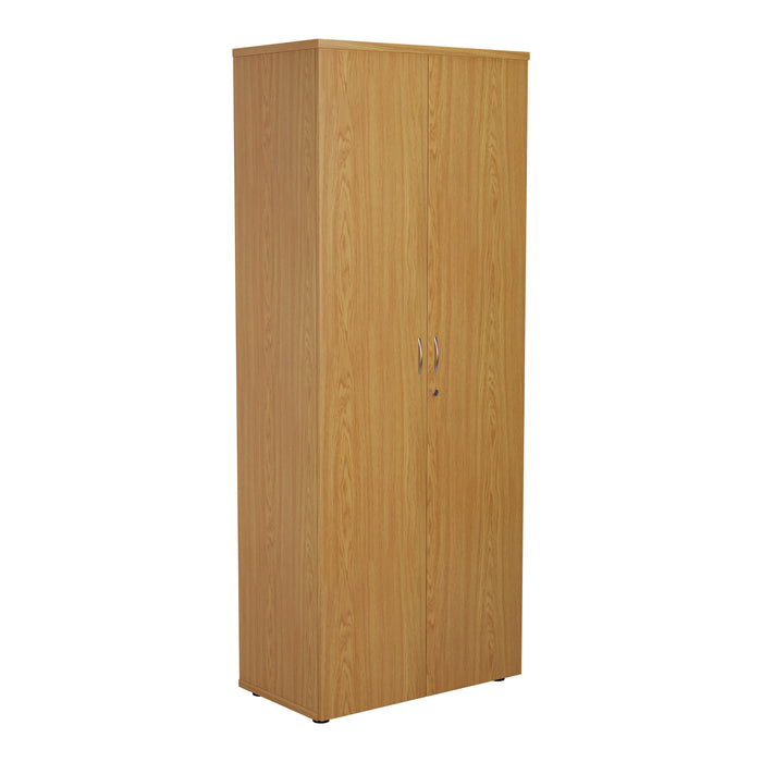 2000mm High Wooden Cupboard CUPBOARDS TC Group Oak 