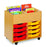 4 bay kinderbox unit with trays Book Storage Monach 