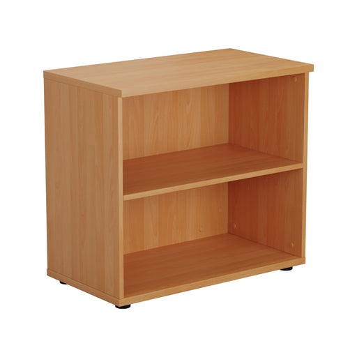 730mm High Book Case Beech BOOKCASES TC Group Beech 