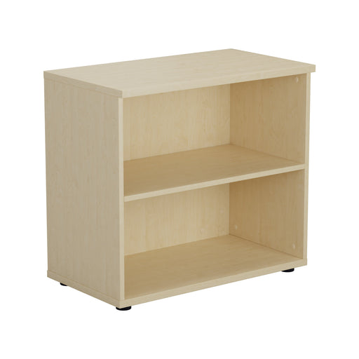 730mm High Book Case BOOKCASES TC Group Maple 