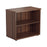 730mm High Book Case BOOKCASES TC Group Walnut 