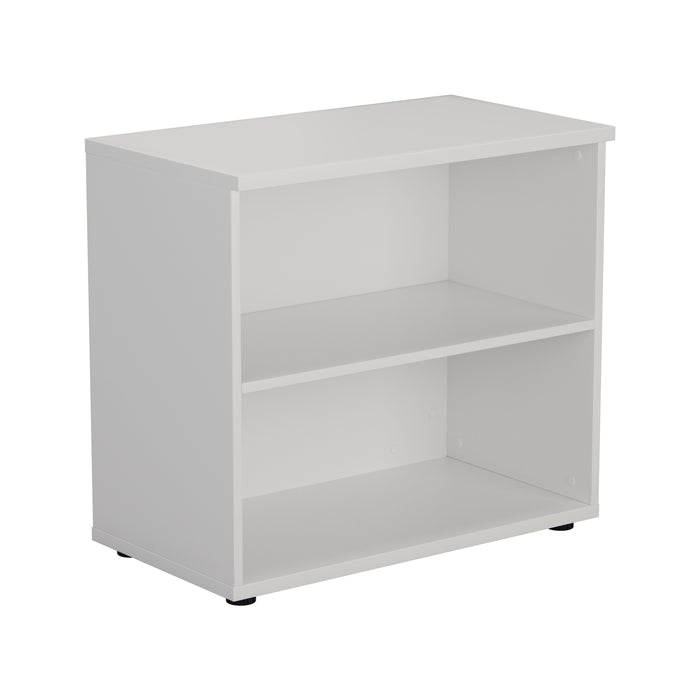 730mm High Book Case BOOKCASES TC Group White 
