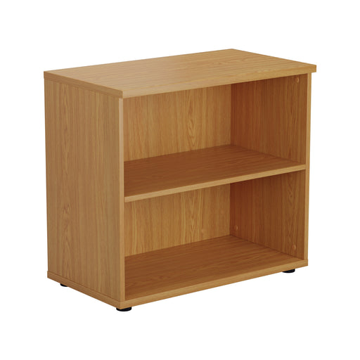 730mm High Book Case Oak BOOKCASES TC Group Oak 