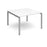 Adapt II Square Boardroom Table 1200mm x 1200mm BOARDROOM TABLES Dams 
