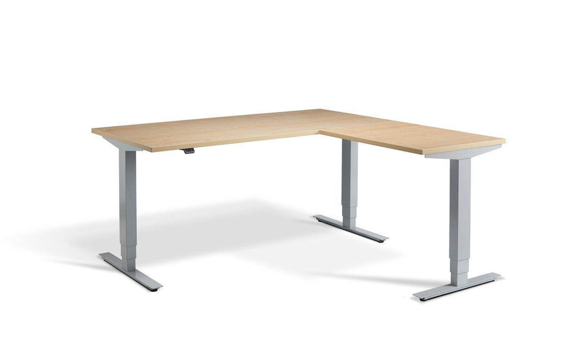 Advance Height Adjustable Corner Desk Desking Lavoro 