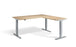 Advance Height Adjustable Corner Desk Desking Lavoro 