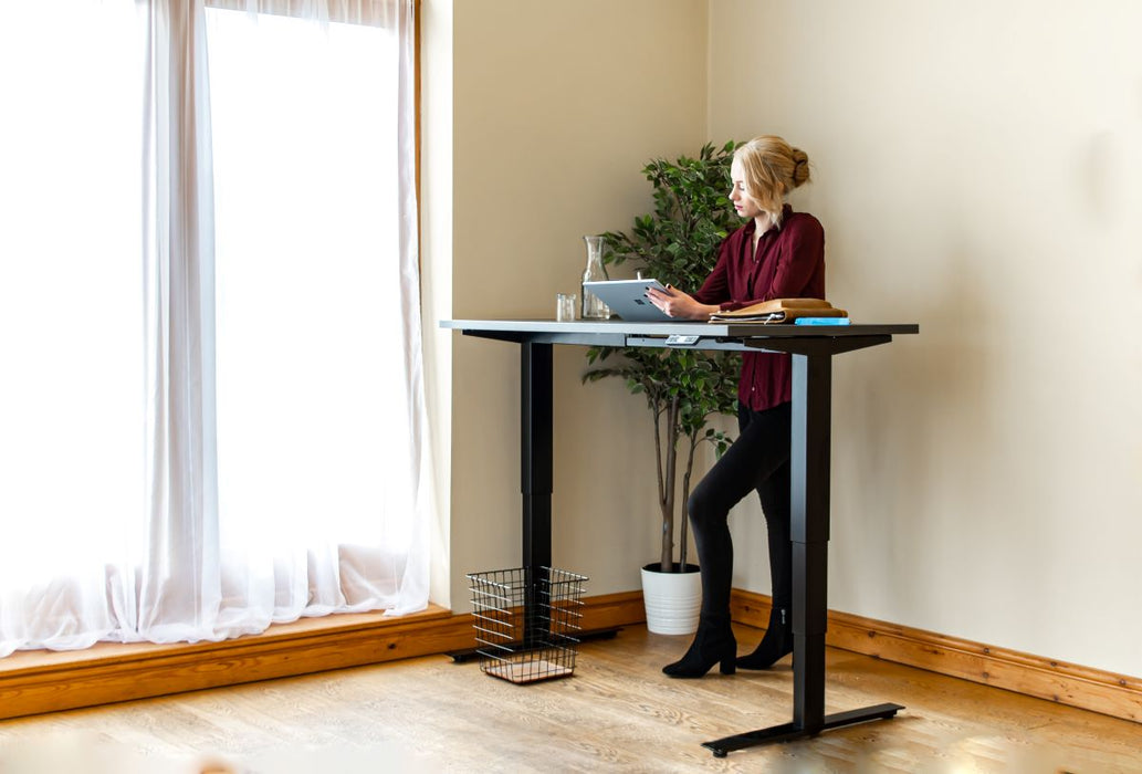 Advance Height Adjustable Desk Desking Lavoro 