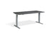 Advance Height Adjustable Desk Desking Lavoro Silver 1200 x 800 Graphite