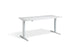 Advance Height Adjustable Desk Desking Lavoro White 1200 x 800 Grey