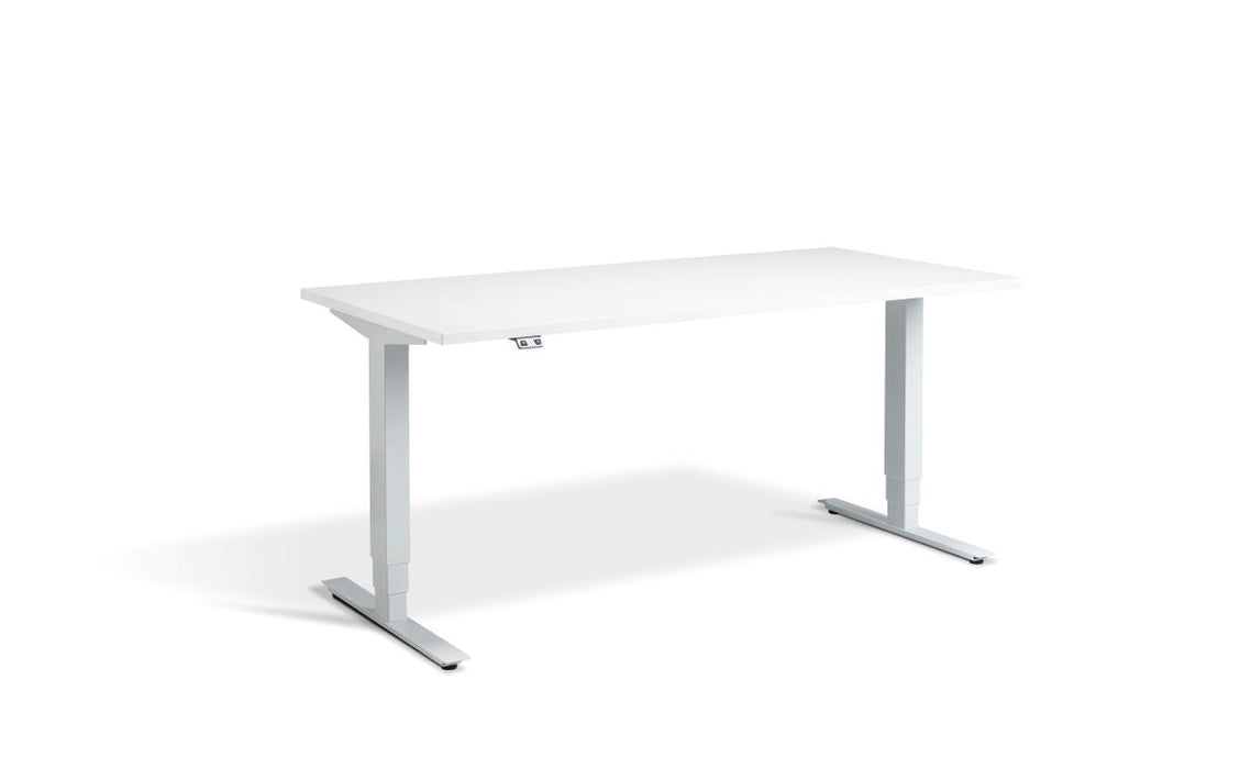 Advance Height Adjustable Desk Desking Lavoro White 1200 x 800 White