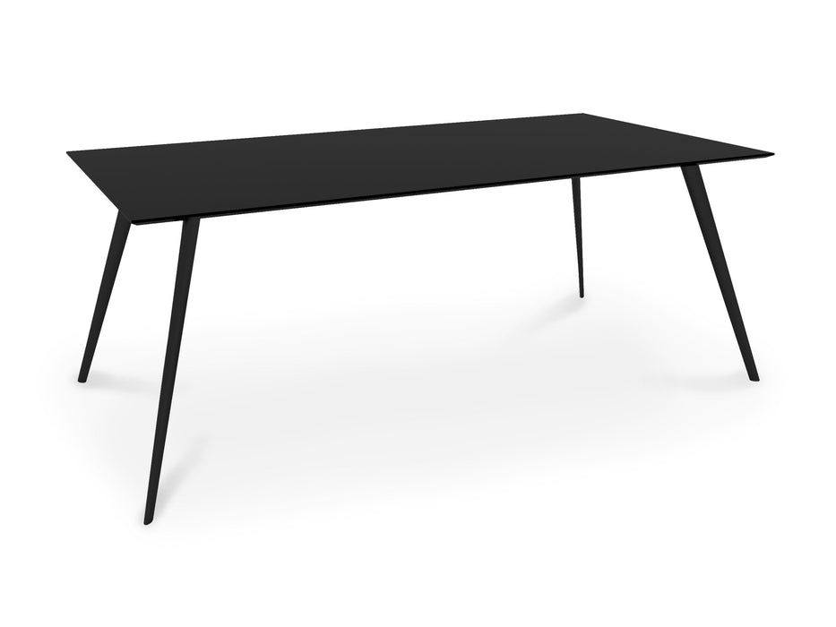 Air Co-working Tables Meeting Tables Workstories 1200mm 1600mm Black