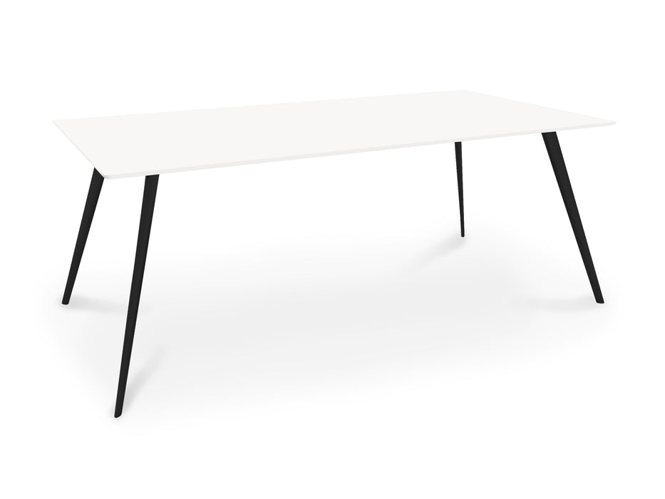 Air Co-working Tables Meeting Tables Workstories 1200mm 1600mm White