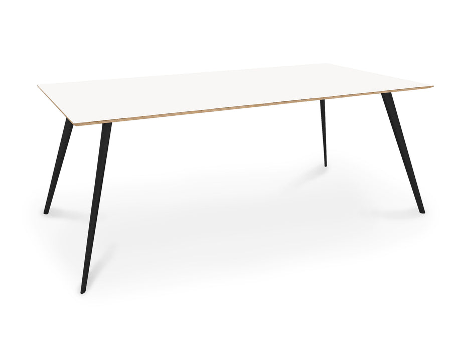 Air Co-working Tables Meeting Tables Workstories 1200mm 1600mm White/Ply