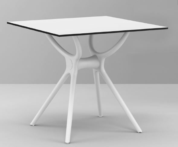 Air Table 80cm Tables zaptrading White 