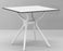 Air Table 80cm Tables zaptrading White 