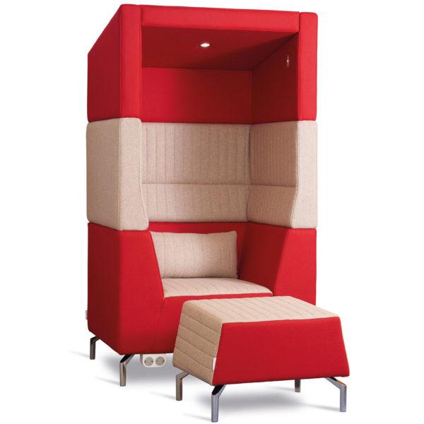Alban Single Nook Seat SOFT SEATING Social Spaces 