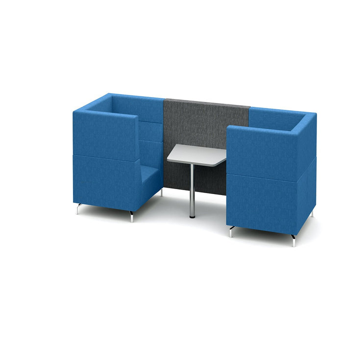Alban Two Person Meeting Booth SOFT SEATING Social Spaces 