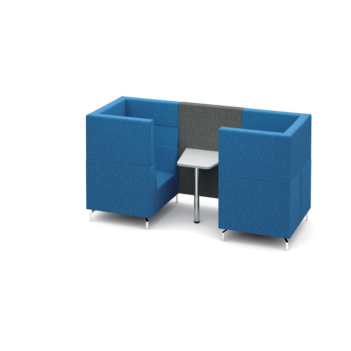 Alban Two Person Meeting Booth SOFT SEATING Social Spaces 