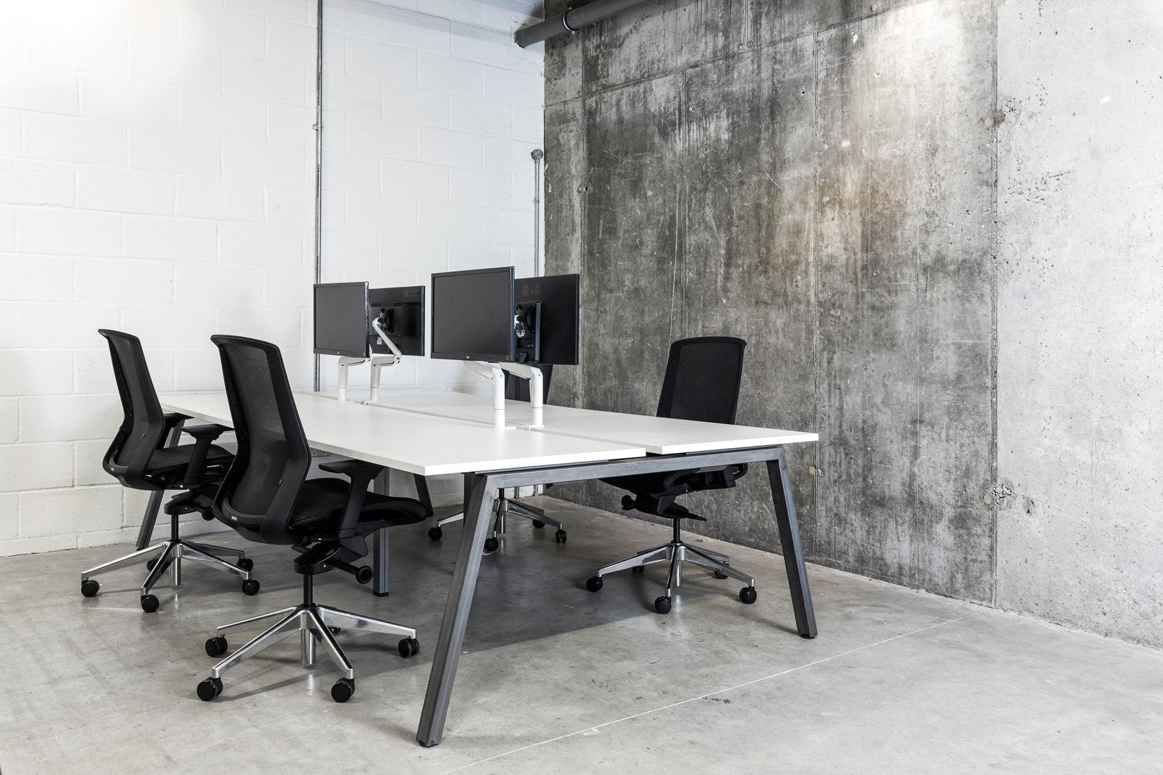 Albion A Frame Bench System - Raw Metal Frame