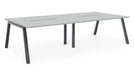 Albion A Frame Bench Desk Meeting Table - Raw Metal Frame BENCH DESKS Workstories 